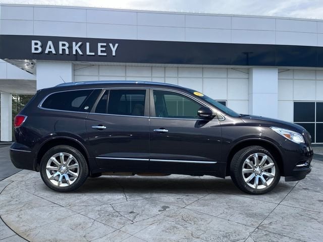 Used 2015 Buick Enclave Premium with VIN 5GAKRCKD4FJ351319 for sale in Tuscaloosa, AL