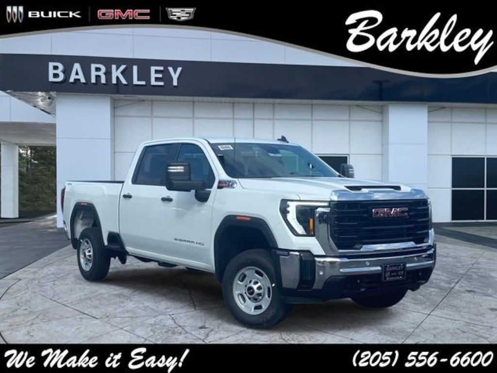 New 2026 GMC Sierra 2500 HD Pro Truck
