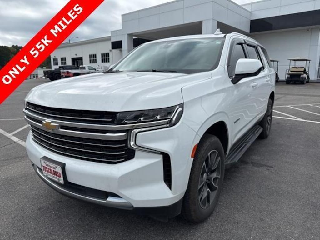 Certified 2021 Chevrolet Tahoe LT SUV
