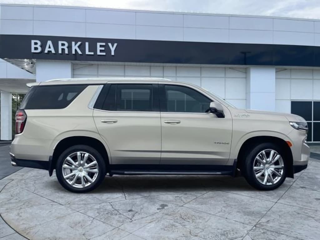 Certified 2021 Chevrolet Tahoe High Country SUV
