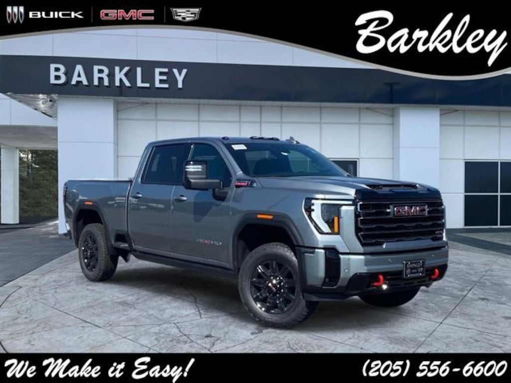 New 2026 GMC Sierra 2500 HD AT4 Truck