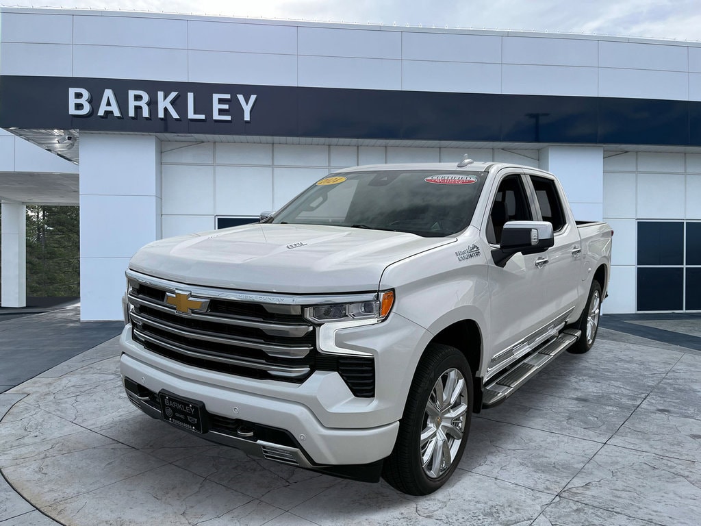 Certified 2024 Chevrolet Silverado 1500 High Country Truck Crew Cab