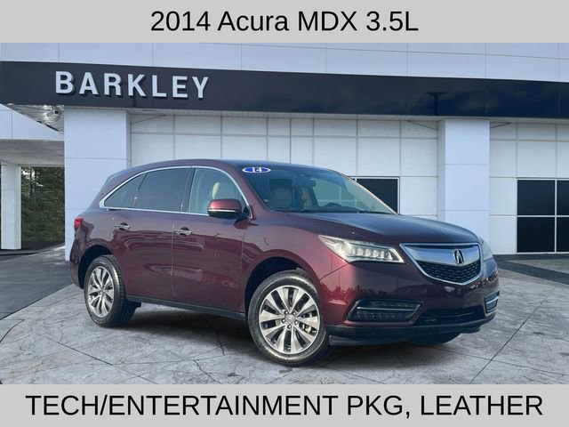 2014 Acura MDX Technology & Entertainment Package