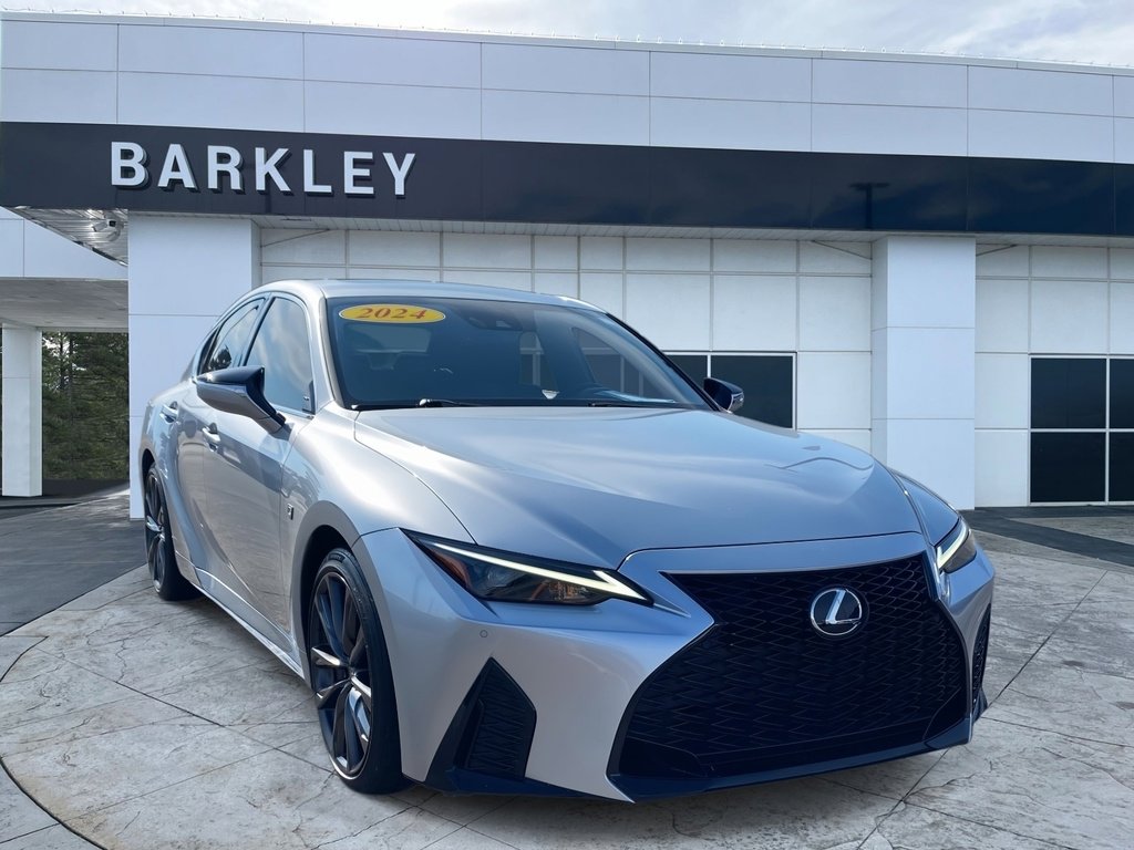 2024 Lexus IS 350 F SPORT's photo