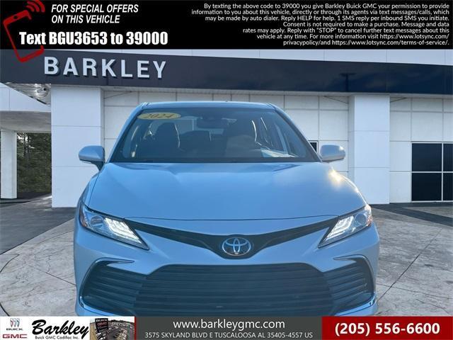 2024 Toyota Camry XLE V6 photo 2