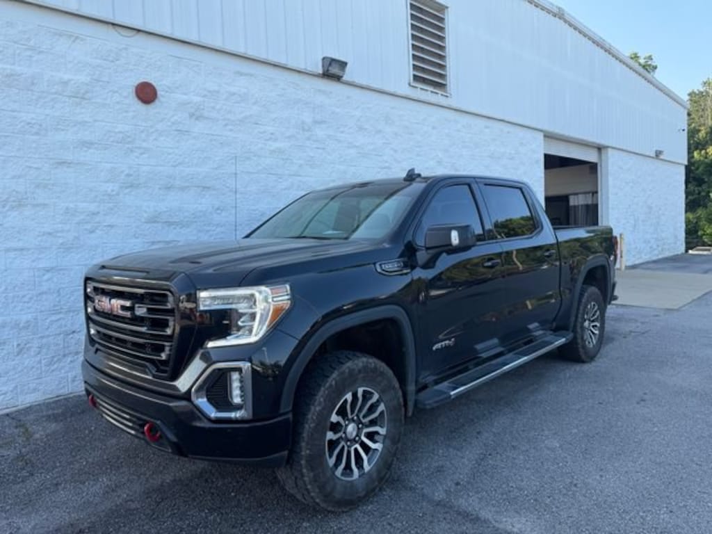 Used 2021 GMC Sierra 1500 AT4 Truck Crew Cab