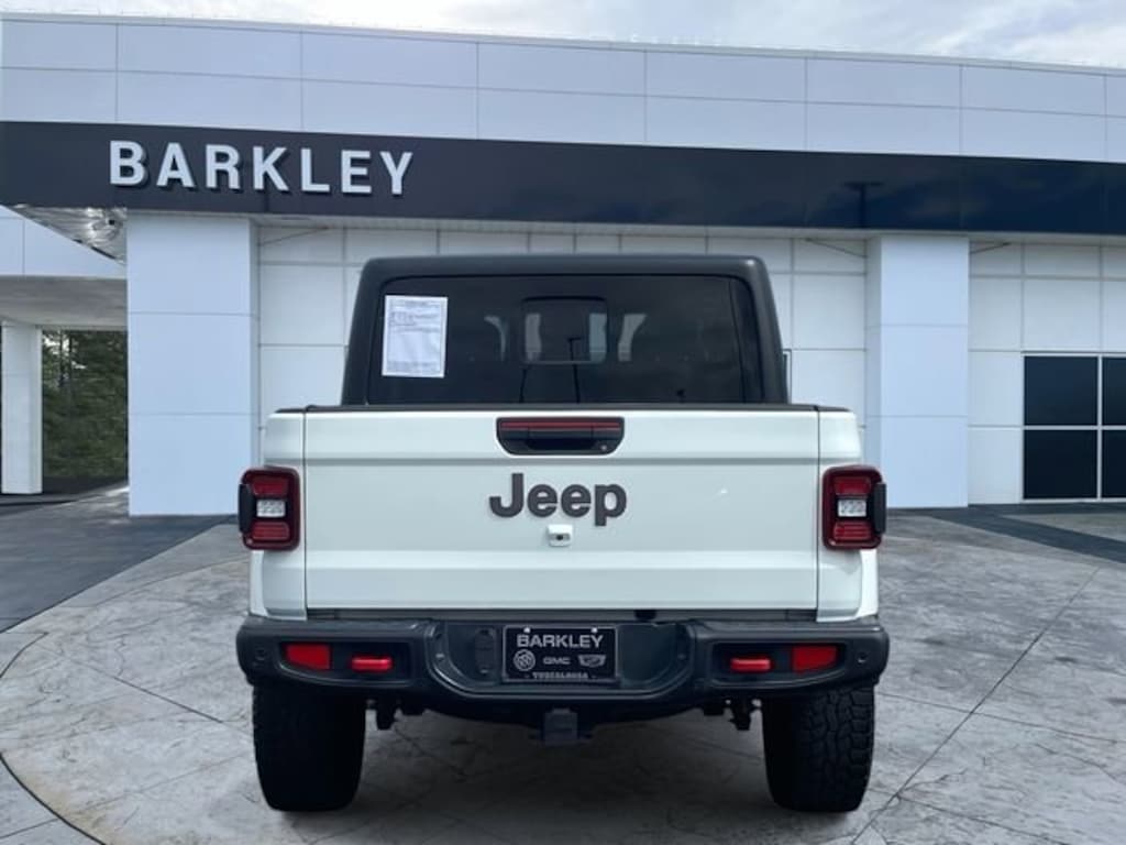 Used 2020 Jeep Gladiator Rubicon Truck Crew Cab