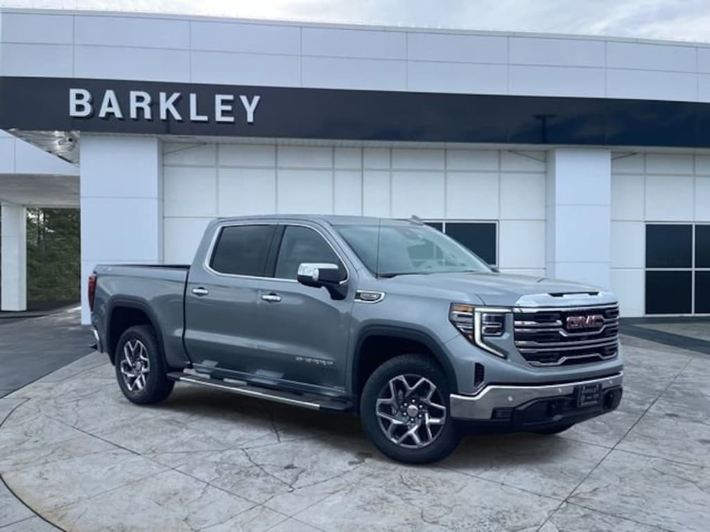 New 2026 GMC Sierra 1500 SLT Truck