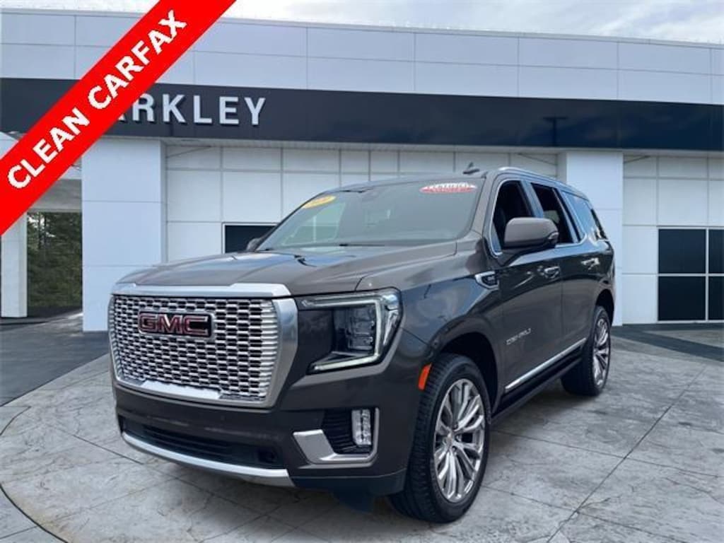 Certified 2021 GMC Yukon Denali SUV