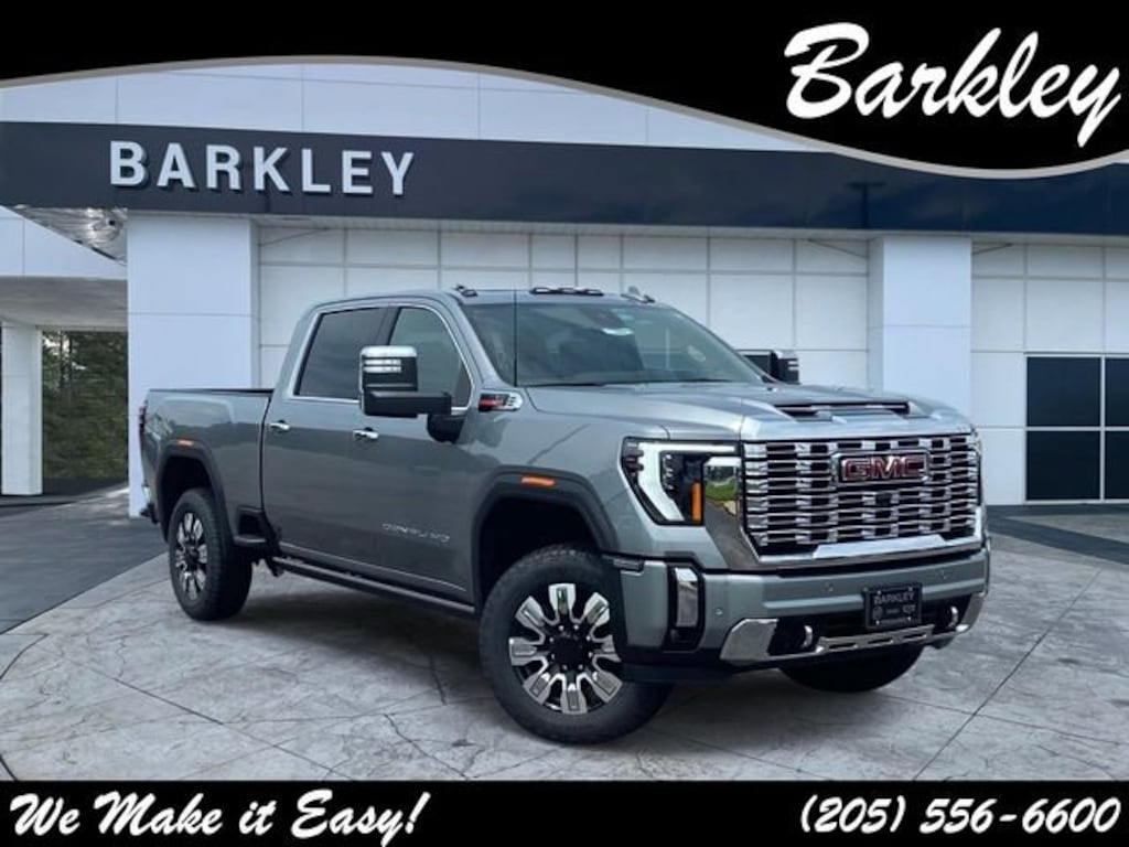 New 2026 GMC Sierra 2500 HD Denali Truck