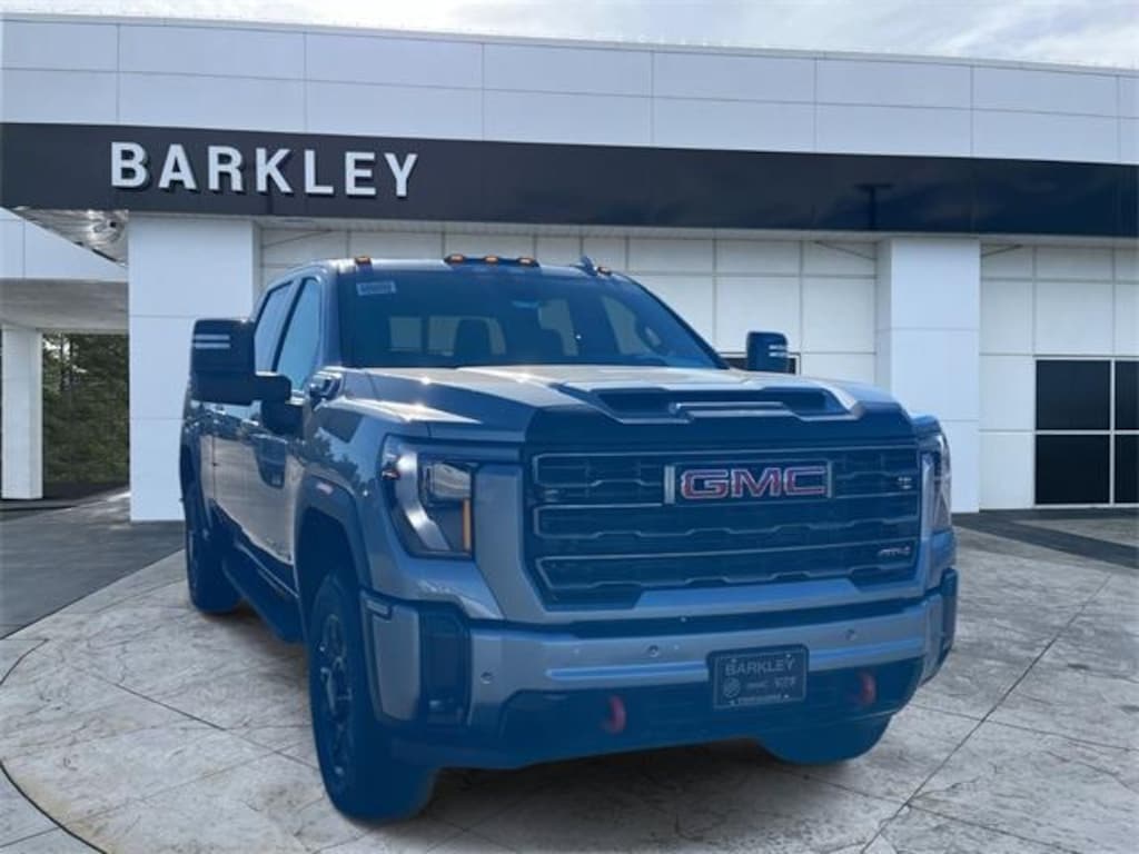 New 2026 GMC Sierra 2500 HD AT4 Truck