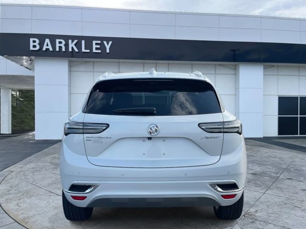 Certified 2023 Buick Envision Avenir SUV