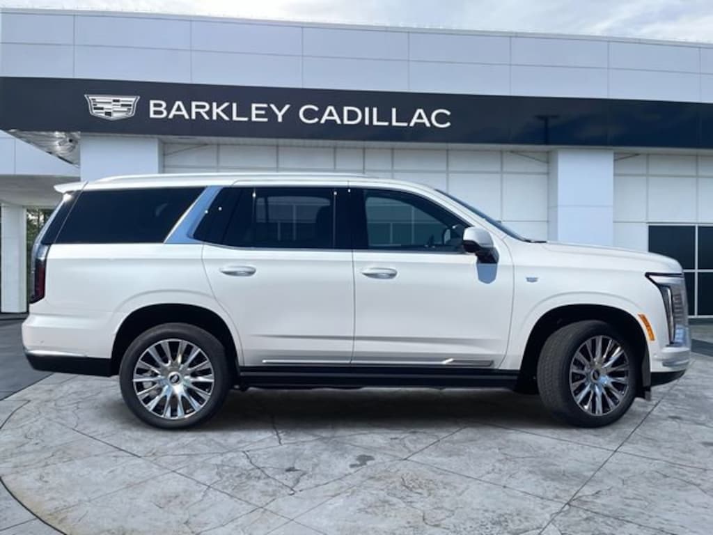 Certified 2025 CADILLAC Escalade Premium Luxury Platinum SUV