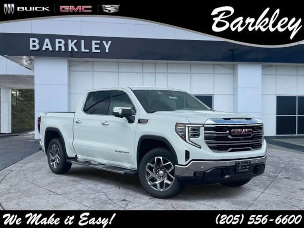 New 2026 GMC Sierra 1500 SLT Truck