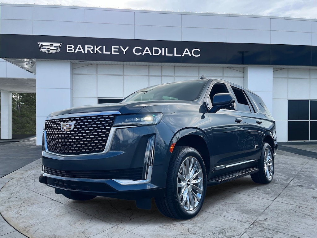 Used 2021 CADILLAC Escalade Premium Luxury SUV