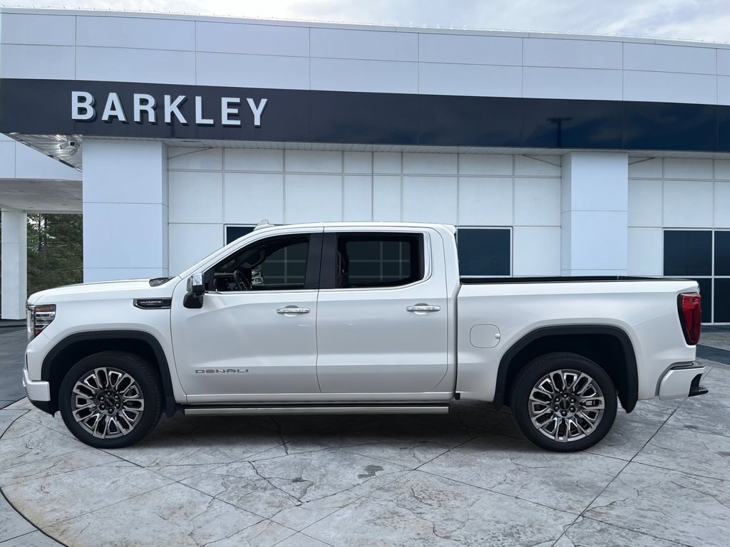 Certified 2024 GMC Sierra 1500 Denali Ultimate Truck Crew Cab