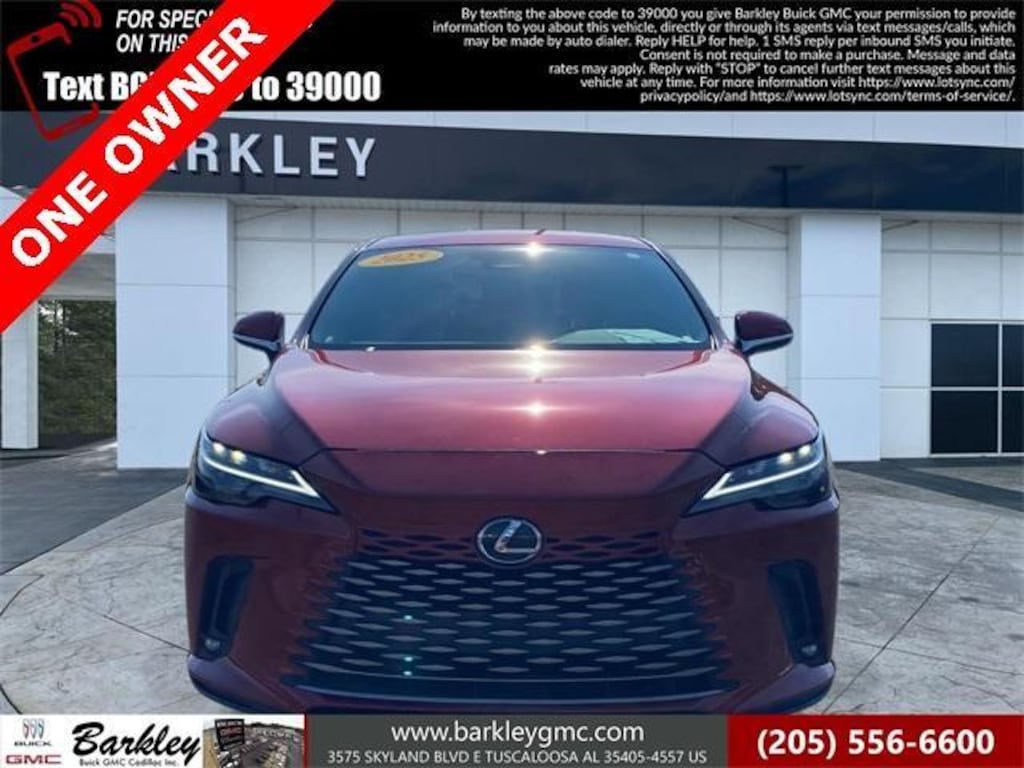 Used 2025 Lexus RX RX 350