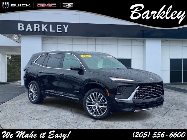 Black (Ebony Twilight Metallic) 2025 Buick Enclave SUV / Crossover Four-Wheel Drive Automatic