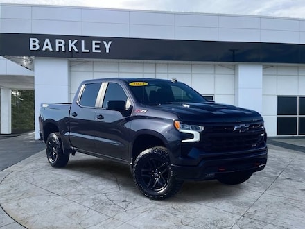 2023 Chevrolet Silverado 1500 LT Trail Boss Truck Crew Cab