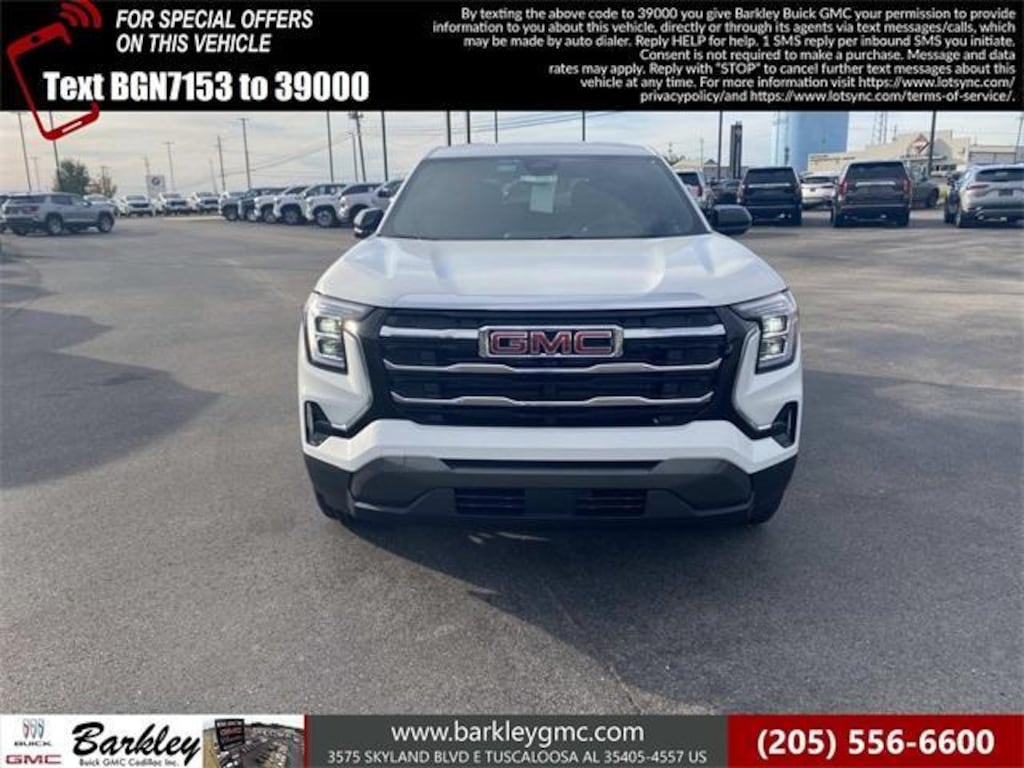 New 2026 GMC Terrain Elevation SUV