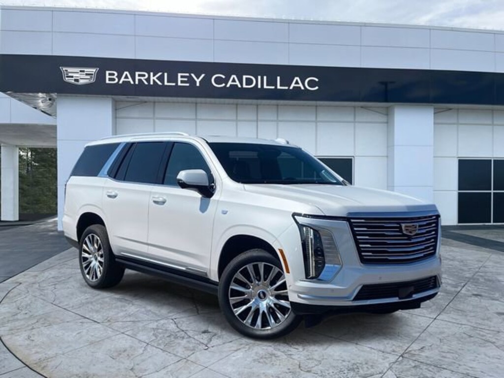 Certified 2025 CADILLAC Escalade Premium Luxury Platinum SUV