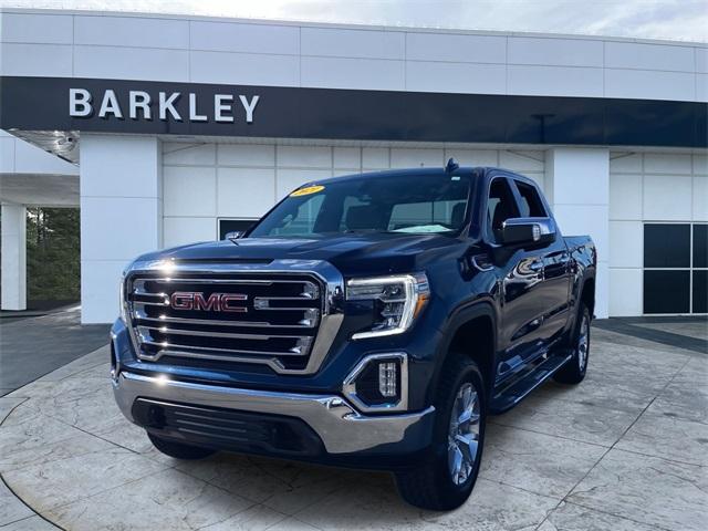 2021 Gmc Sierra 1500 SLT photo 3