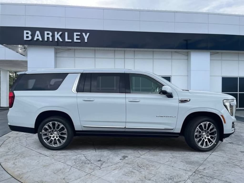 New 2026 GMC Yukon XL Denali SUV