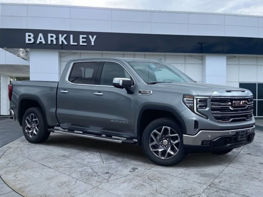 New 2026 GMC Sierra 1500 SLT Truck