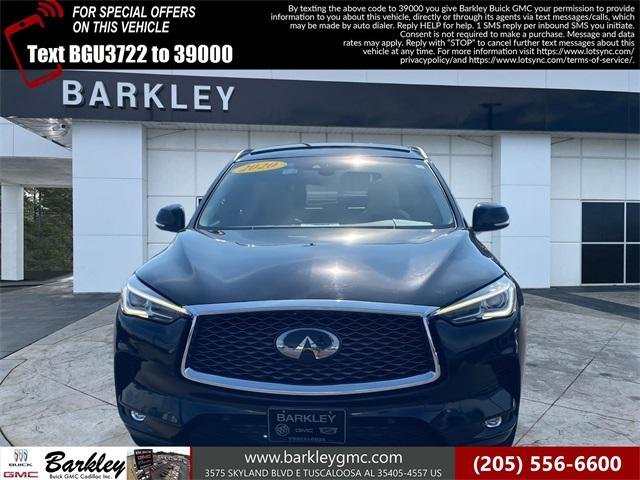 2020 Infiniti QX50 Essential photo 2