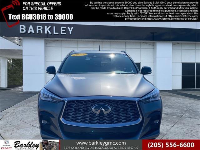 2022 Infiniti QX55 Luxe photo 2