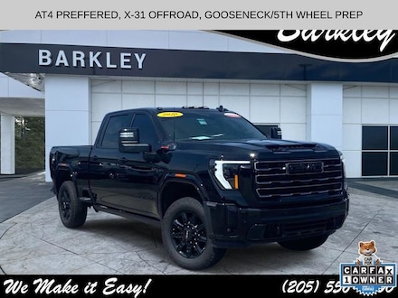 2025 GMC Sierra 2500 HD AT4 Truck