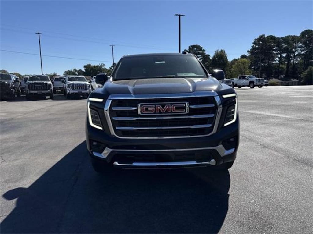 New 2026 GMC Yukon Elevation SUV
