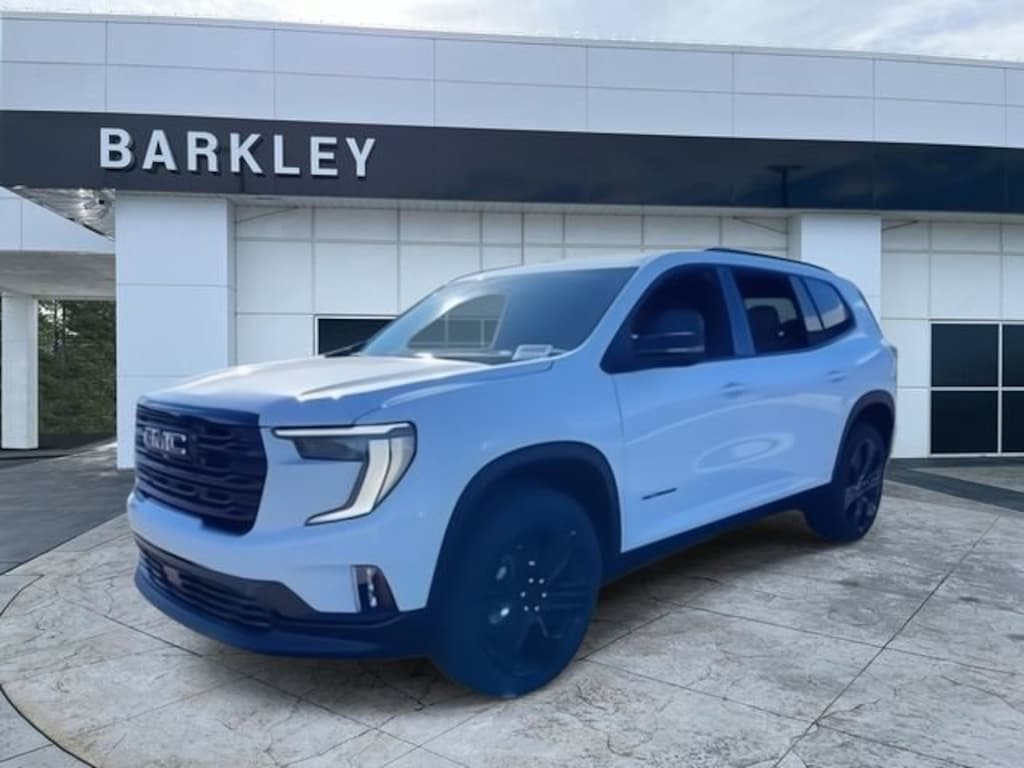 New 2026 GMC Acadia Elevation SUV