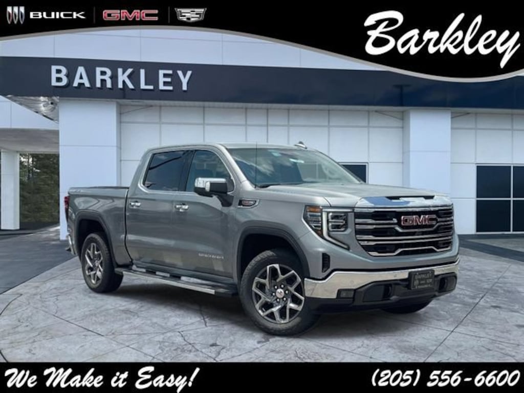 New 2026 GMC Sierra 1500 SLT Truck
