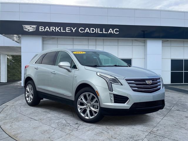 Radiant Silver Metallic 2017 Cadillac XT5 Luxury FWD SUV / Crossover Front-Wheel Drive Automatic