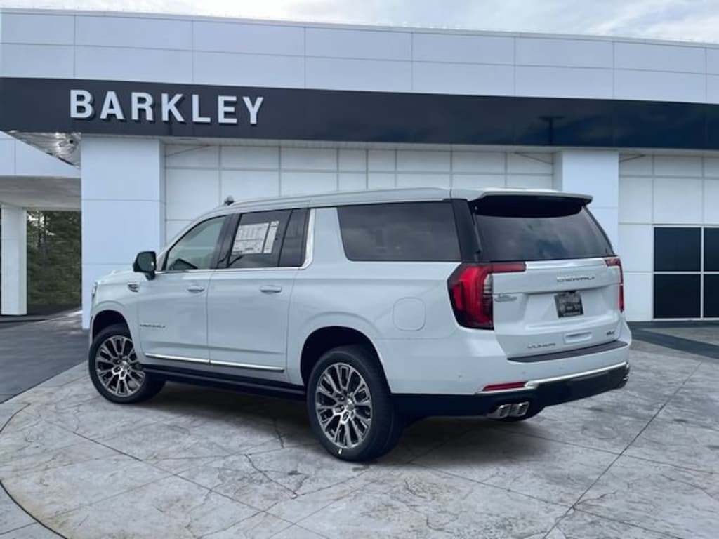 New 2026 GMC Yukon XL Denali SUV