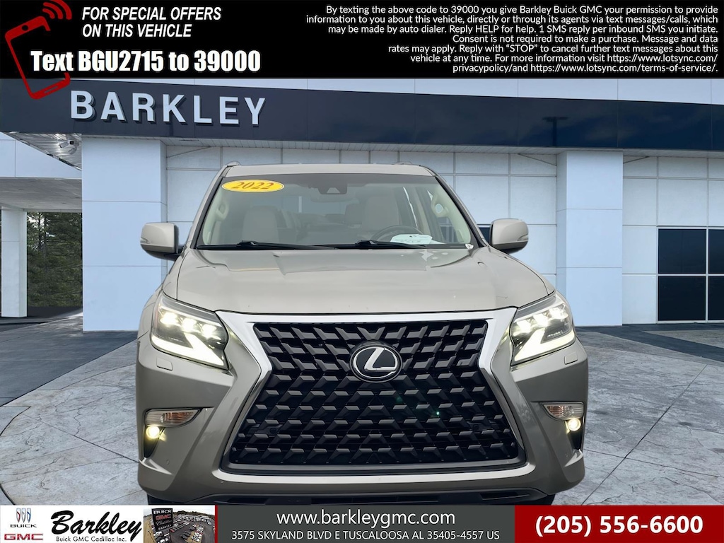 Used 2022 Lexus GX GX 460 Premium SUV
