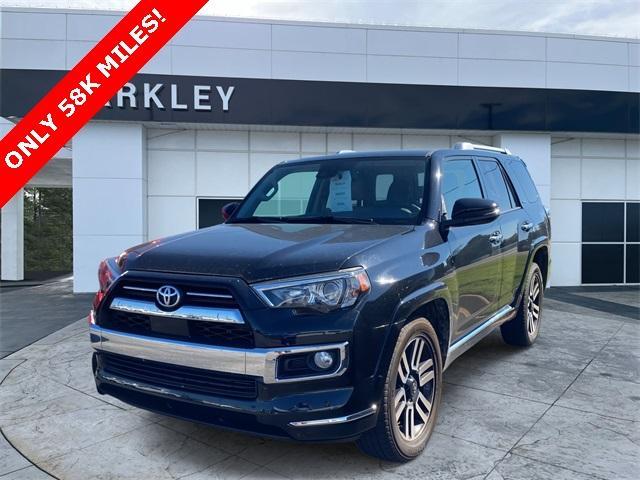 2020 Toyota 4Runner SR5 Limited photo 3