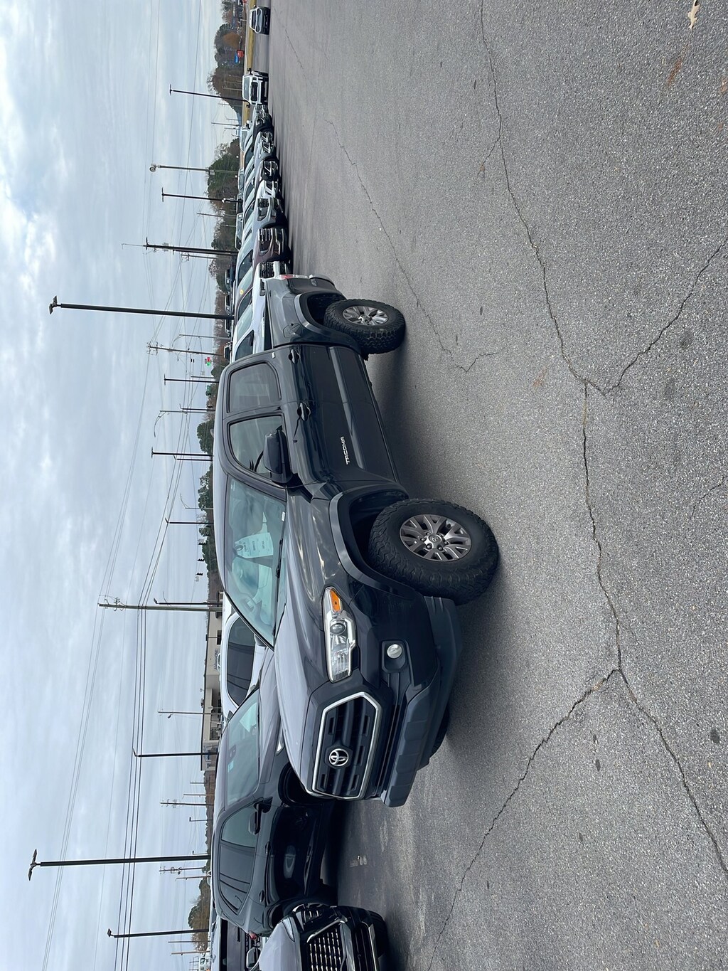 Used 2017 Toyota Tacoma SR5 Truck Double Cab