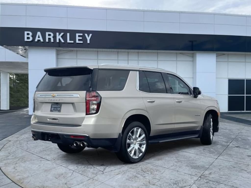 Certified 2021 Chevrolet Tahoe High Country SUV