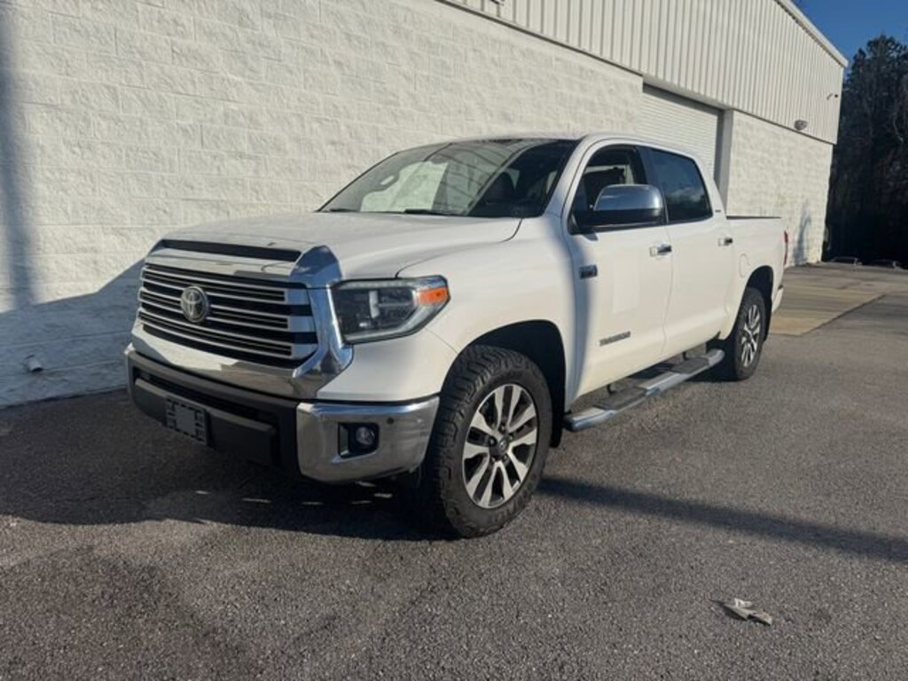 Used 2021 Toyota Tundra 4WD Limited Truck CrewMax