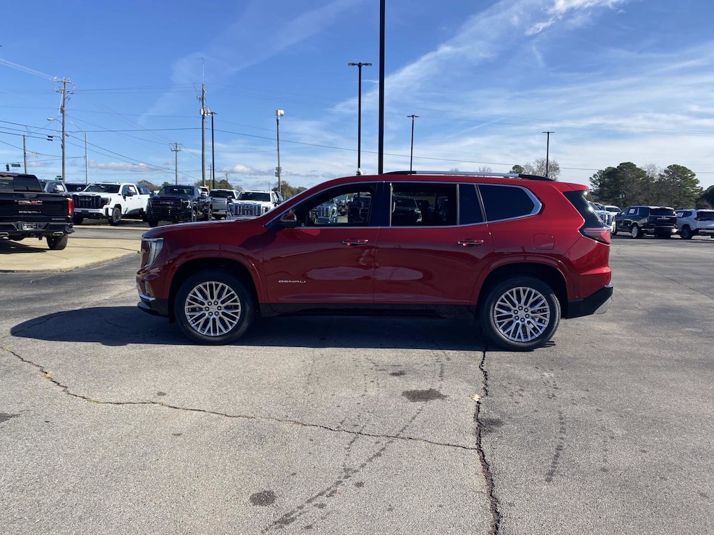 New 2026 GMC Acadia Denali SUV