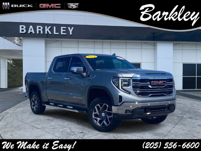 Sterling Metallic 2023 GMC Sierra 1500 Pickup Truck Four-Wheel Drive Automatic