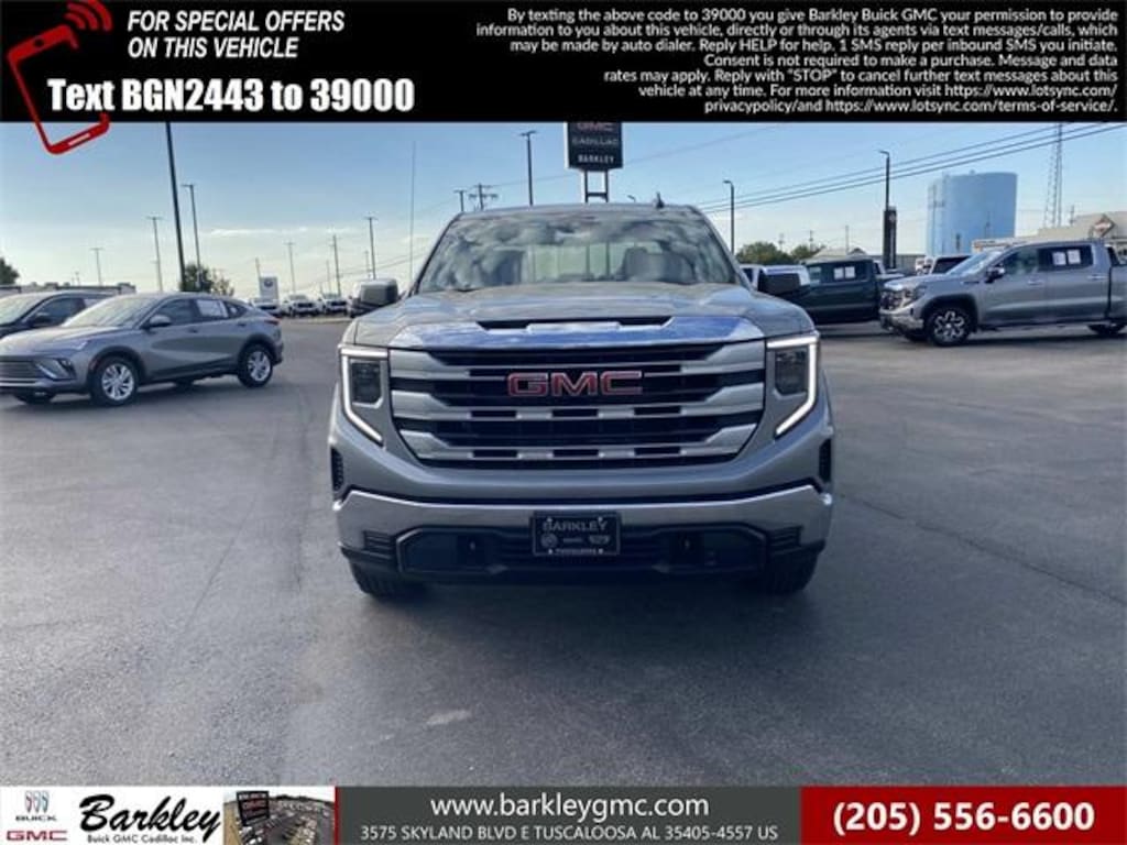 New 2026 GMC Sierra 1500 SLE Truck