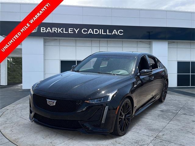 2022 Cadillac CT5 V photo 3