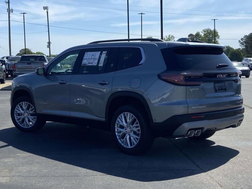 New 2026 GMC Acadia Elevation SUV