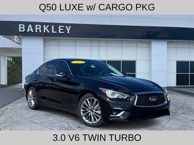 2022 INFINITI Q50 3.0t LUXE's photo