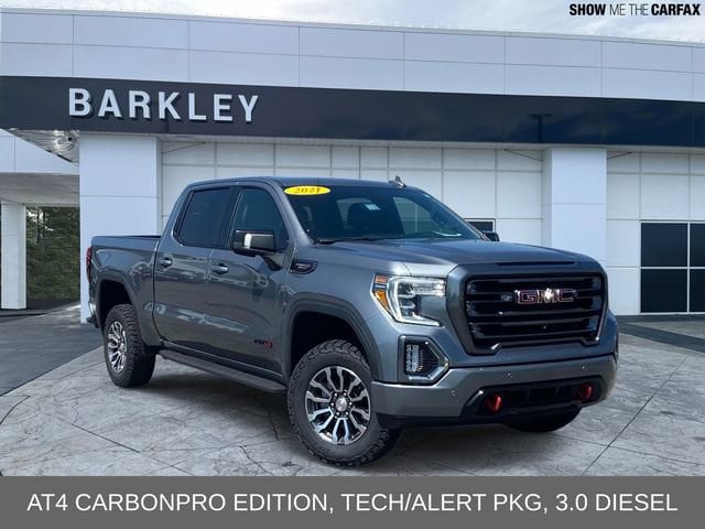 2021 GMC Sierra 4WD Crew Cab Short Box AT4's photo