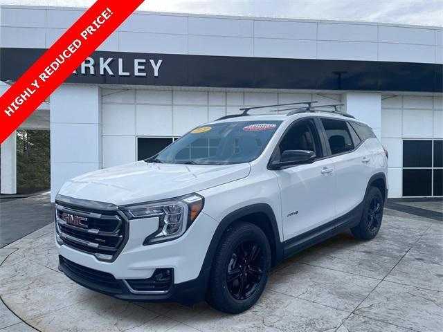 2022 Gmc Terrain AT4 photo 3