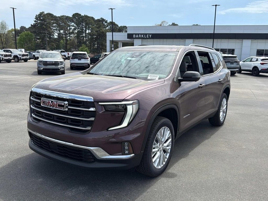 New 2025 GMC Acadia Elevation SUV
